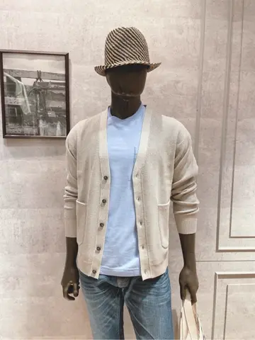 JOSEPH ABBOUD 二澤 コーディネート画像