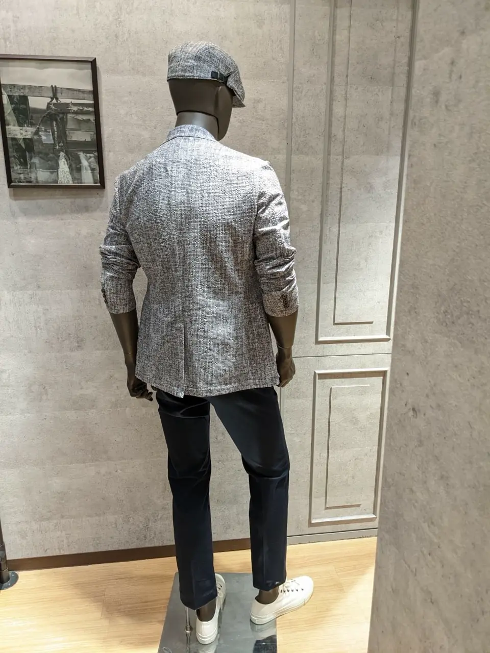 JOSEPH ABBOUD 大久 コーディネート画像