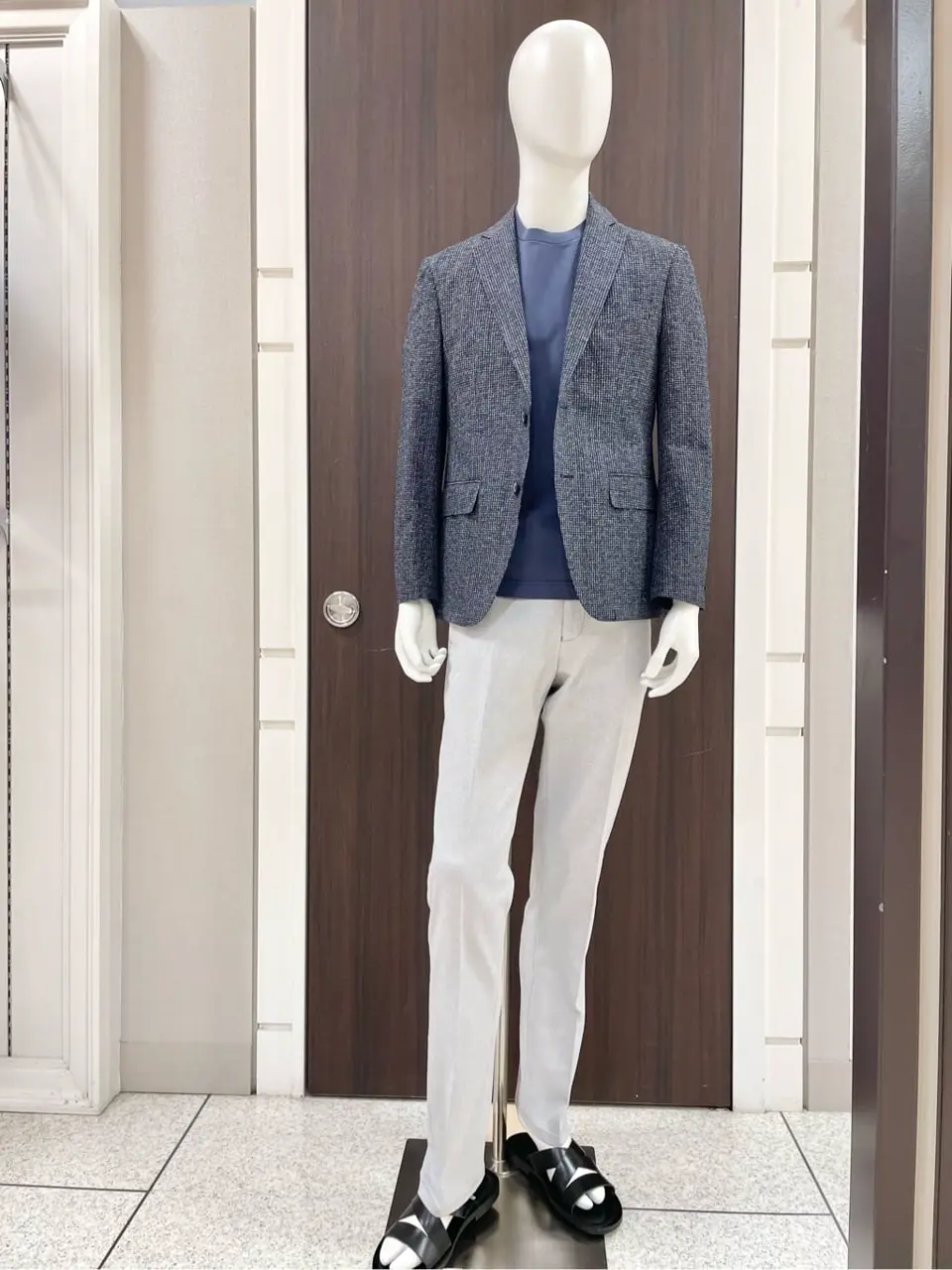 JOSEPH ABBOUD 松山 コーディネート画像