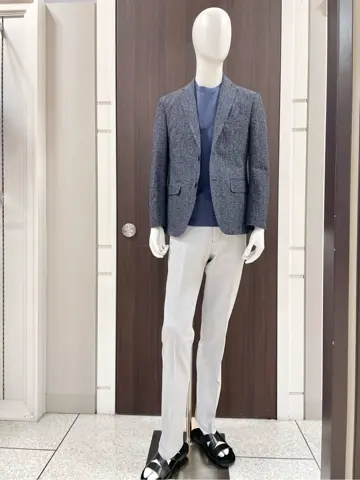 JOSEPH ABBOUD 松山 コーディネート画像