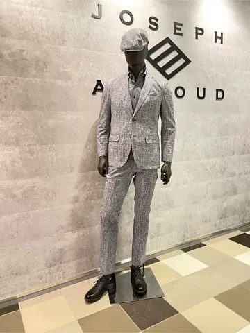 JOSEPH ABBOUD 東　 コーディネート画像