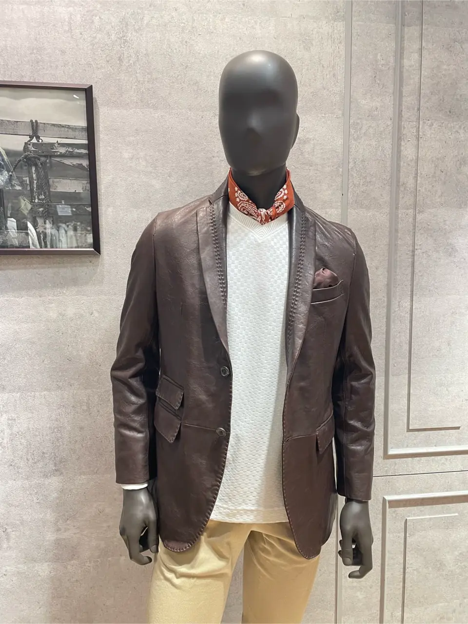 JOSEPH ABBOUD 東　 コーディネート画像