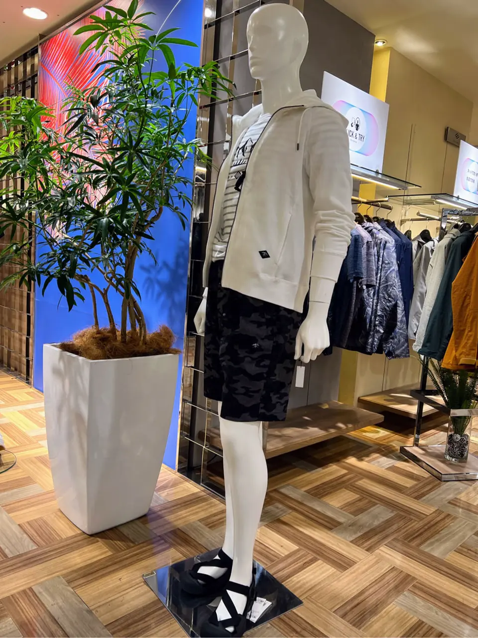 JOSEPH ABBOUD 森部 コーディネート画像