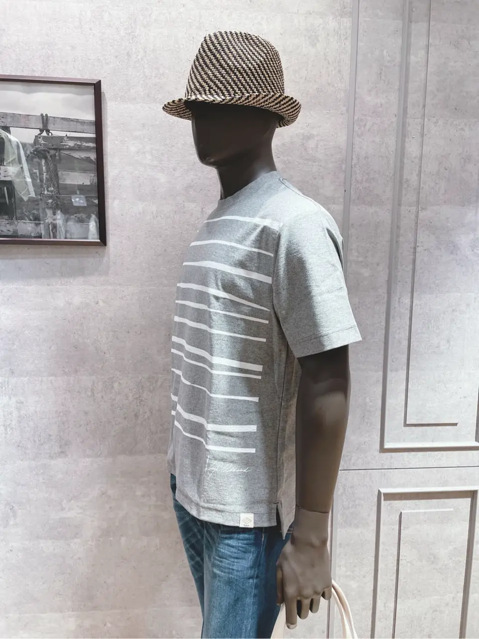 JOSEPH ABBOUD 二澤 コーディネート画像