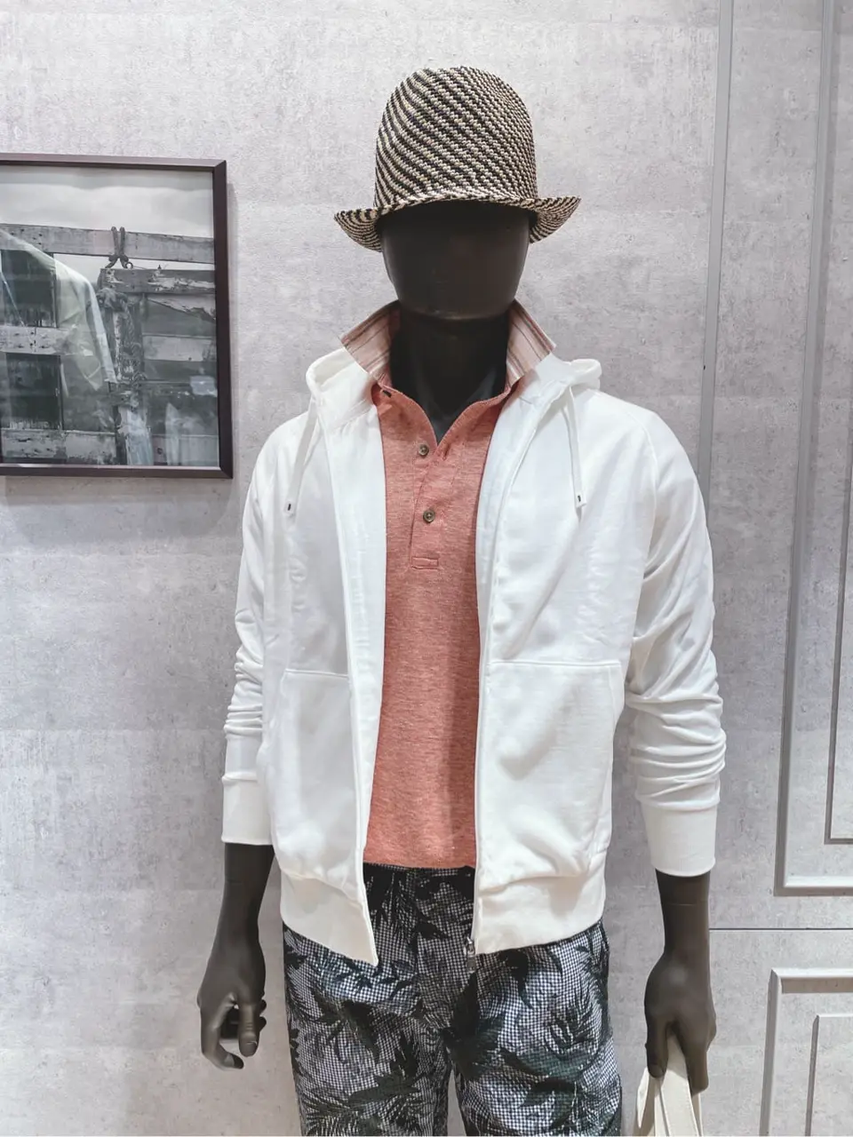 JOSEPH ABBOUD 二澤 コーディネート画像