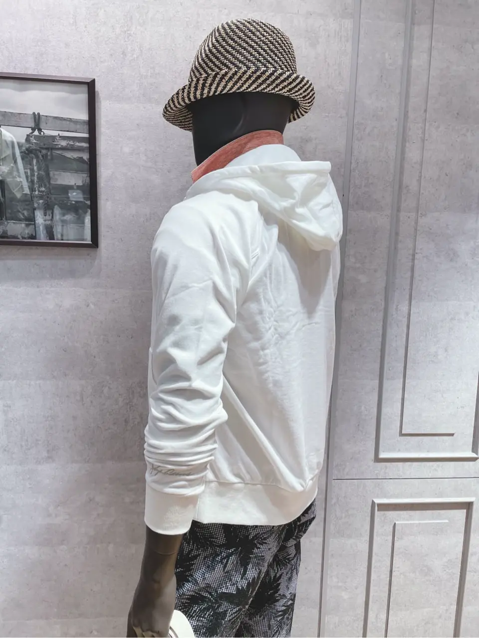 JOSEPH ABBOUD 二澤 コーディネート画像