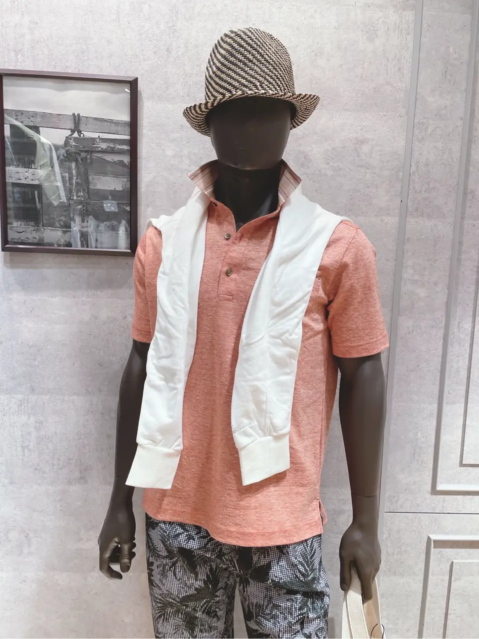 JOSEPH ABBOUD 二澤 コーディネート画像