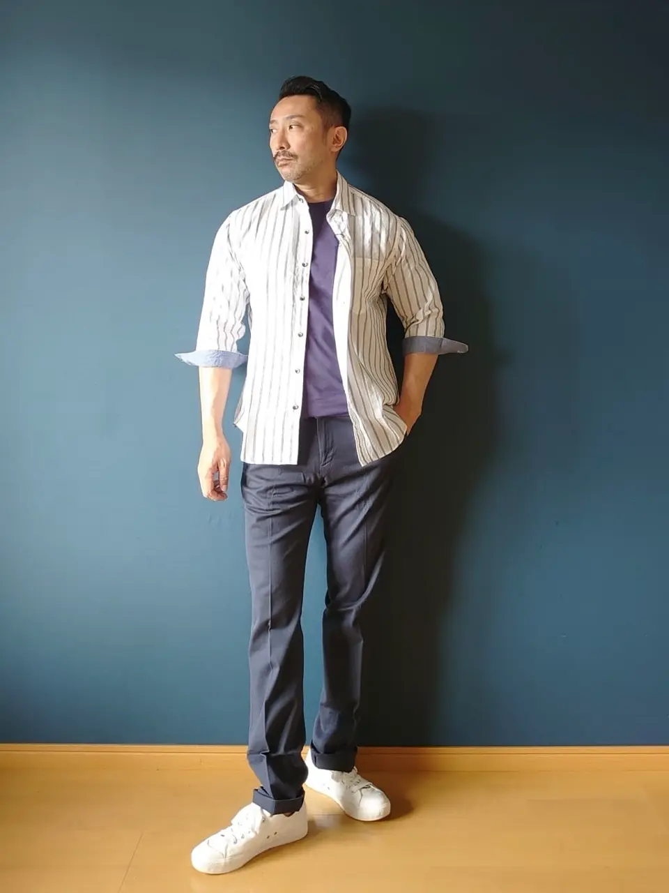  安東 コーディネート画像