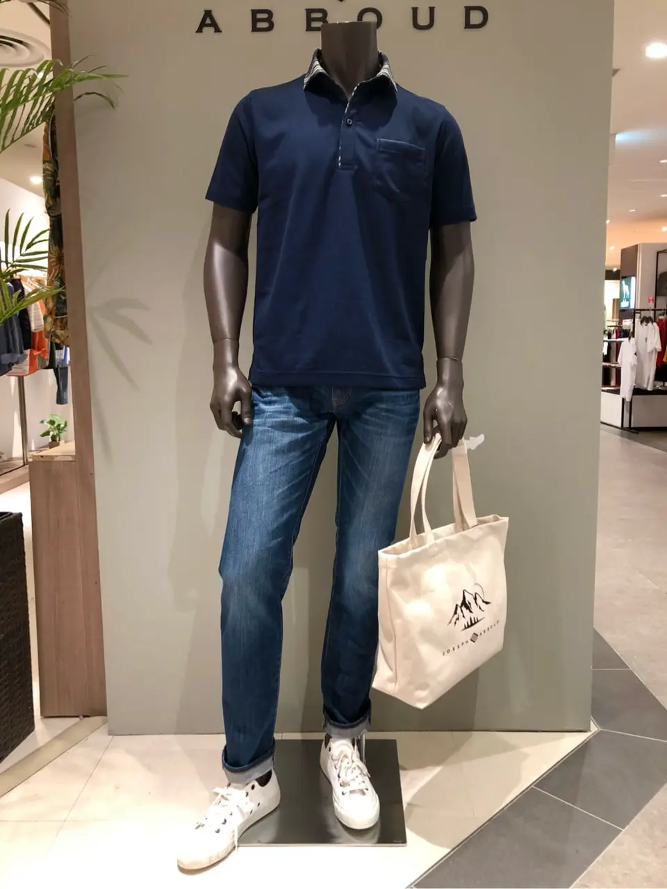 JOSEPH ABBOUD 川田 コーディネート画像