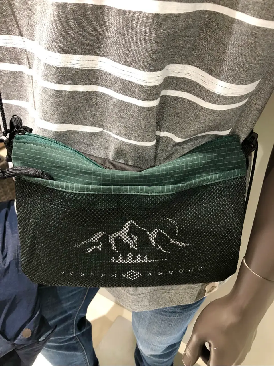 JOSEPH ABBOUD 川田 コーディネート画像