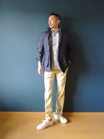 JOSEPH ABBOUD 安東 コーディネート画像