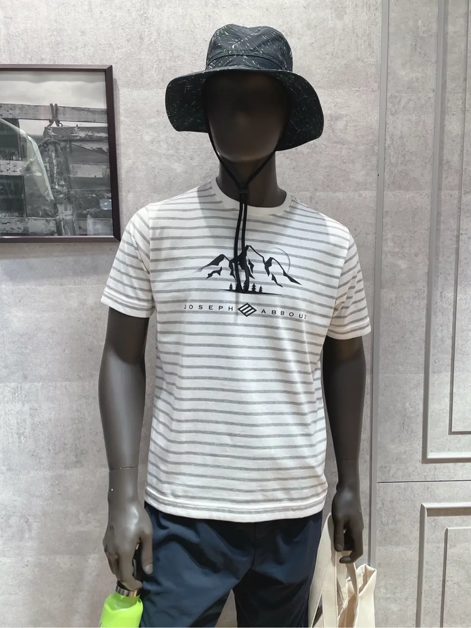 JOSEPH ABBOUD 二澤 コーディネート画像