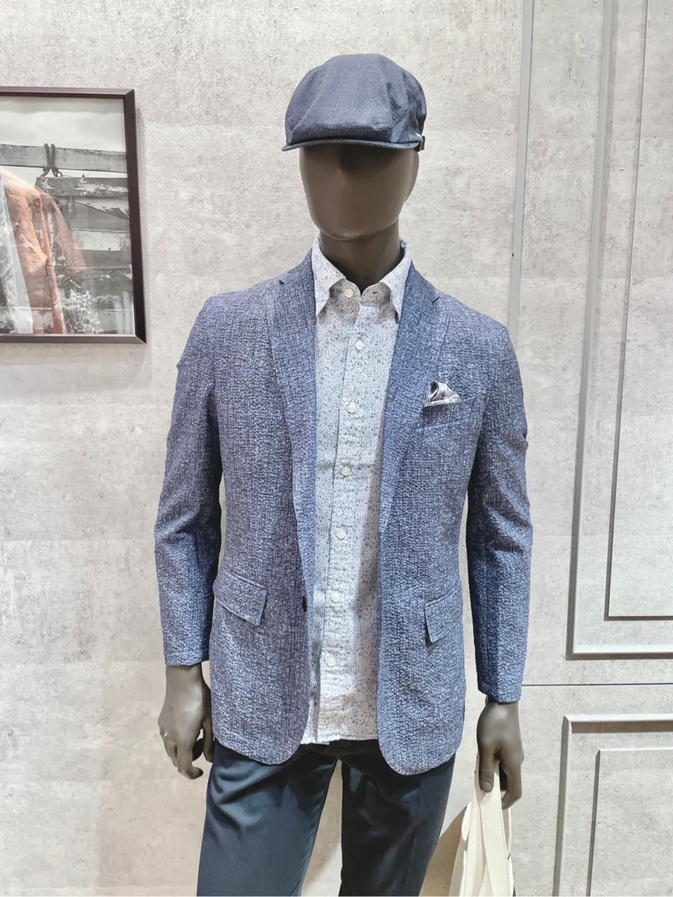 JOSEPH ABBOUD 二澤 コーディネート画像