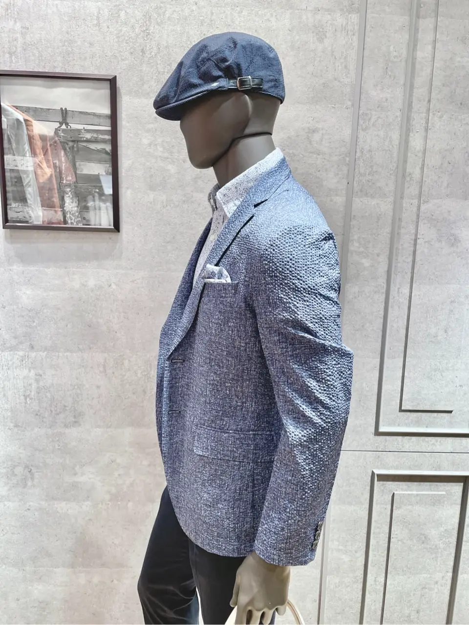 JOSEPH ABBOUD 二澤 コーディネート画像