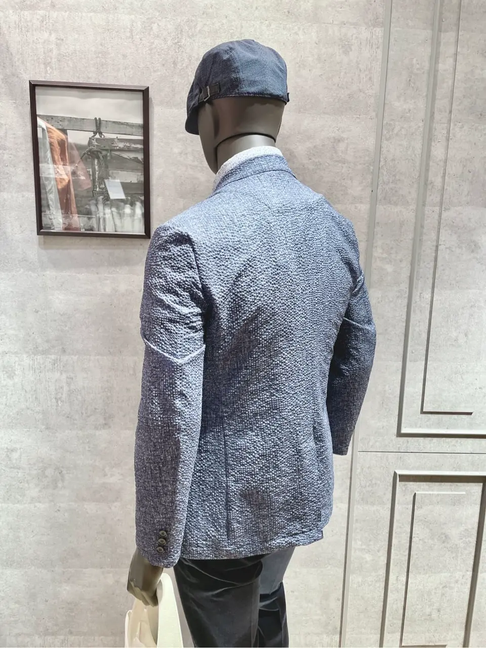 JOSEPH ABBOUD 二澤 コーディネート画像