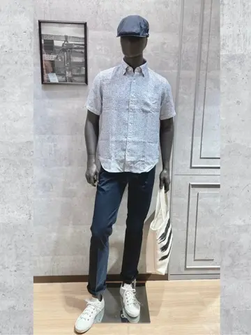 JOSEPH ABBOUD 二澤 コーディネート画像