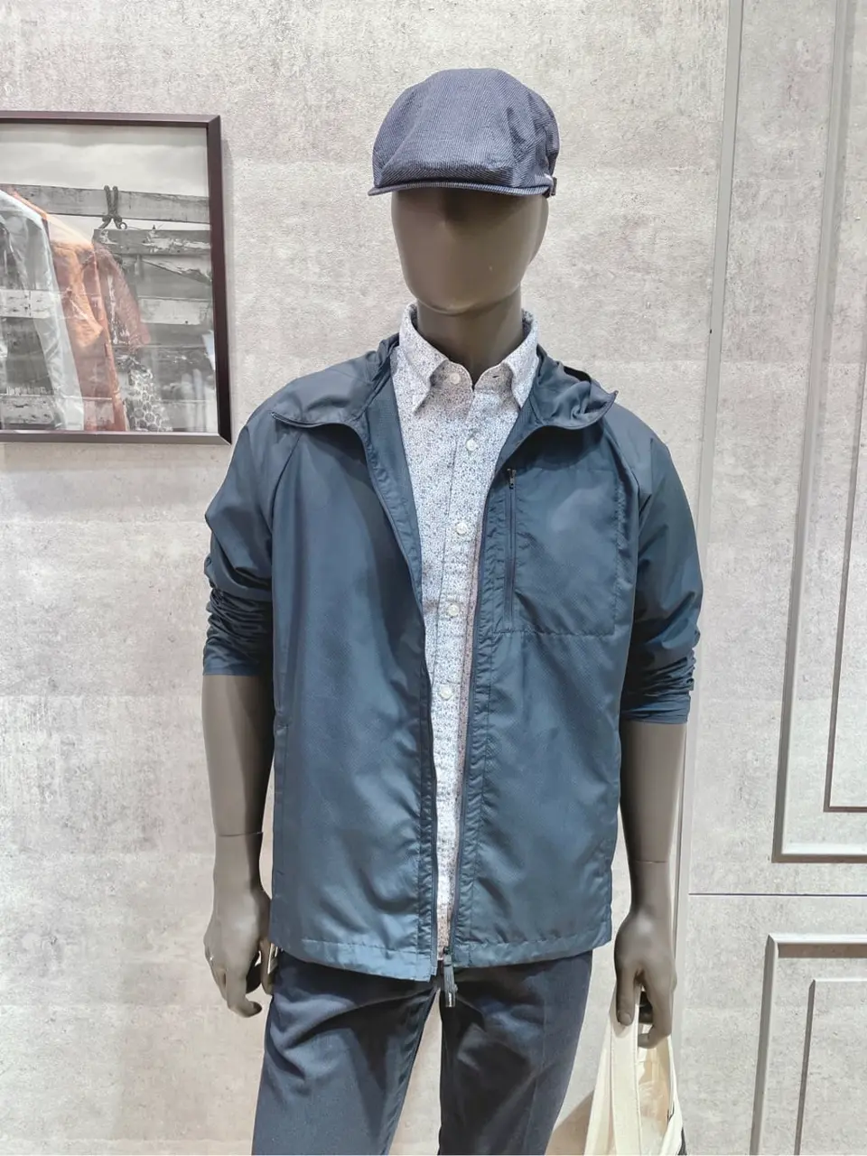 JOSEPH ABBOUD 二澤 コーディネート画像