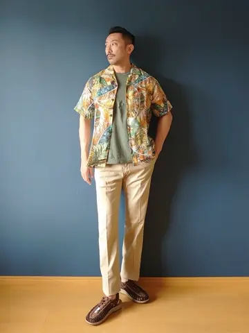 JOSEPH ABBOUD 安東 コーディネート画像