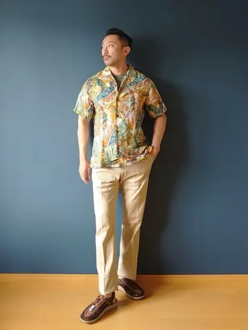 JOSEPH ABBOUD 安東 コーディネート画像