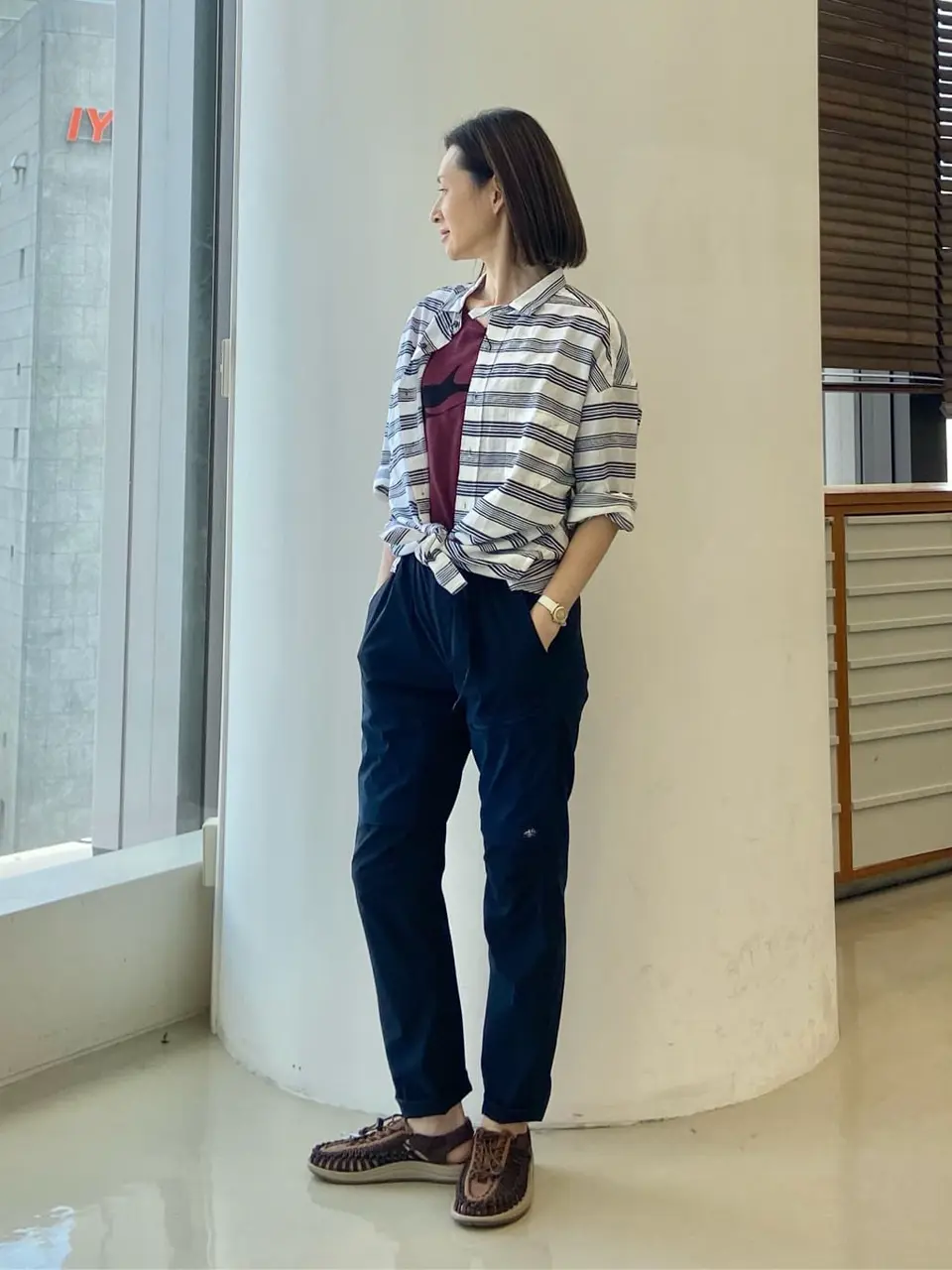 JOSEPH ABBOUD たかい　かおり コーディネート画像