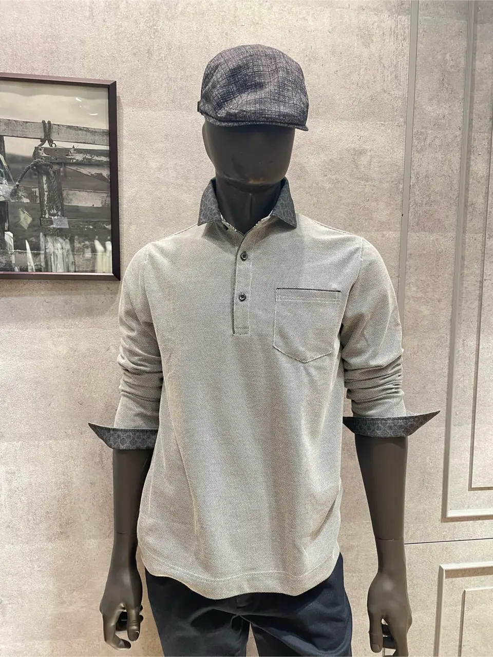 JOSEPH ABBOUD 東　 コーディネート画像