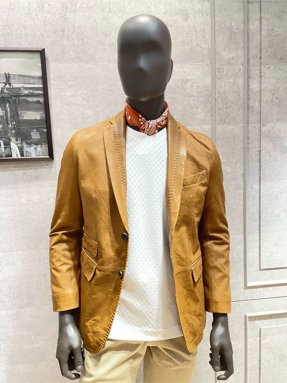 JOSEPH ABBOUD 東　 コーディネート画像