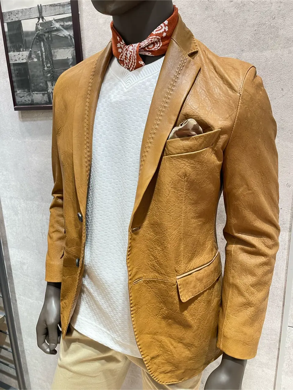 JOSEPH ABBOUD 東　 コーディネート画像