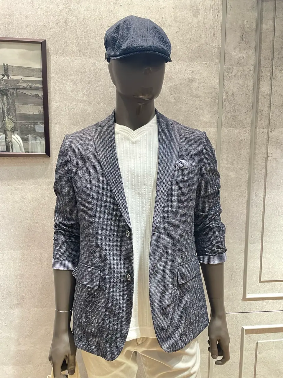 JOSEPH ABBOUD 東　 コーディネート画像