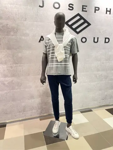 JOSEPH ABBOUD 東　 コーディネート画像