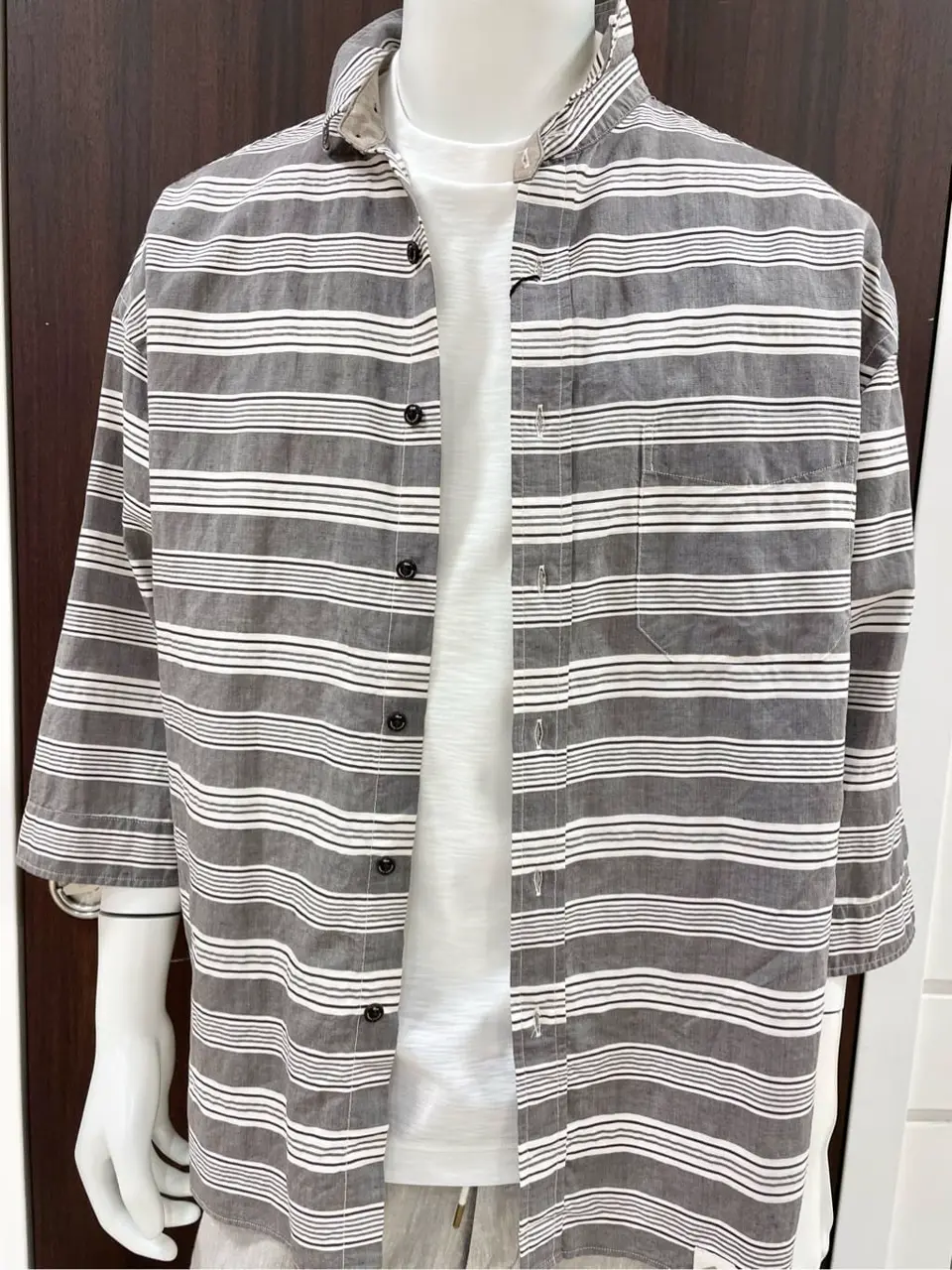 JOSEPH ABBOUD 松山 コーディネート画像