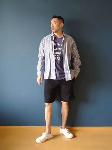 JOSEPH ABBOUD 安東 コーディネート画像