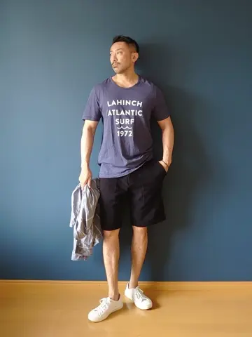 JOSEPH ABBOUD 安東 コーディネート画像