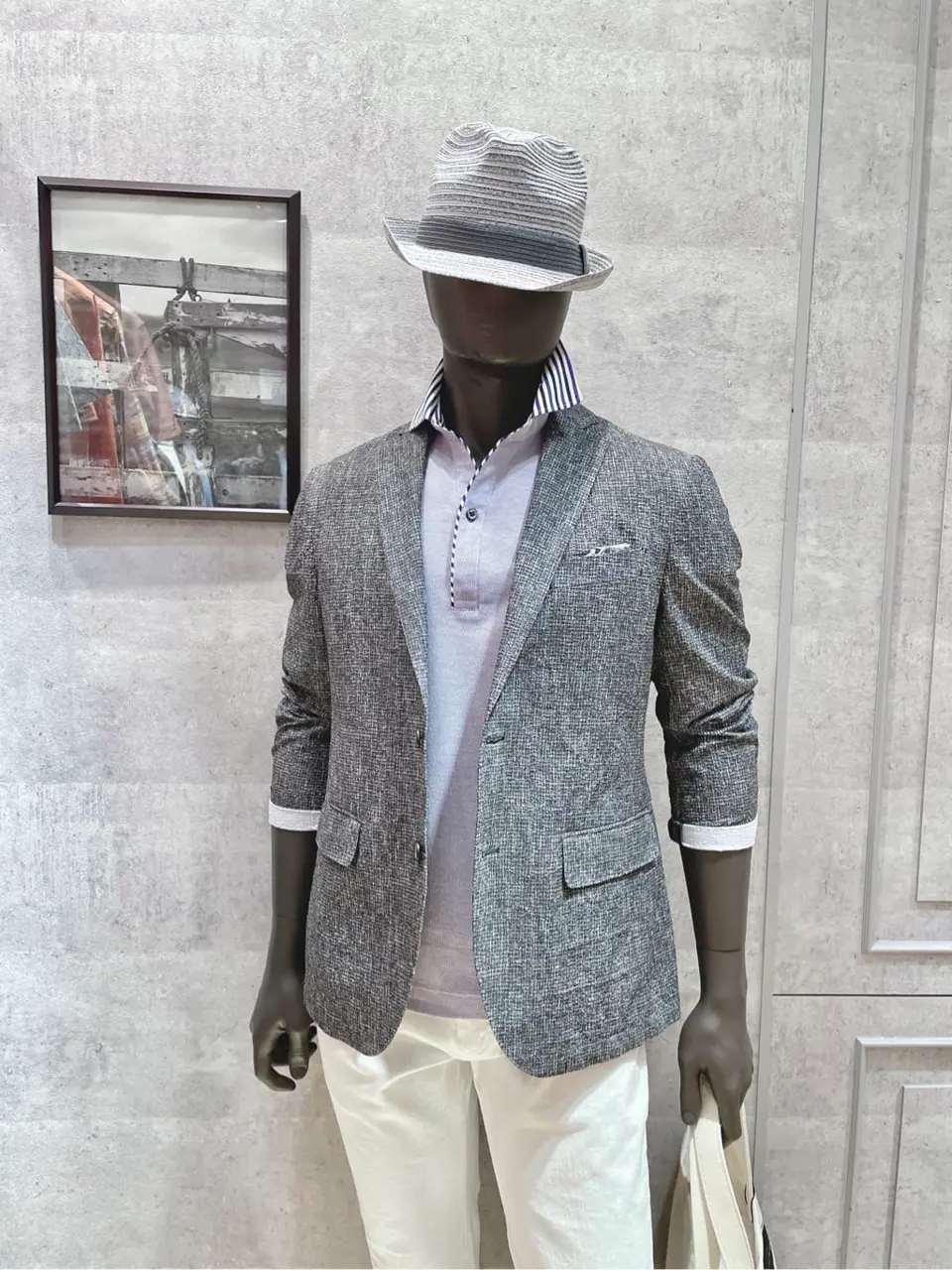 JOSEPH ABBOUD 二澤 コーディネート画像