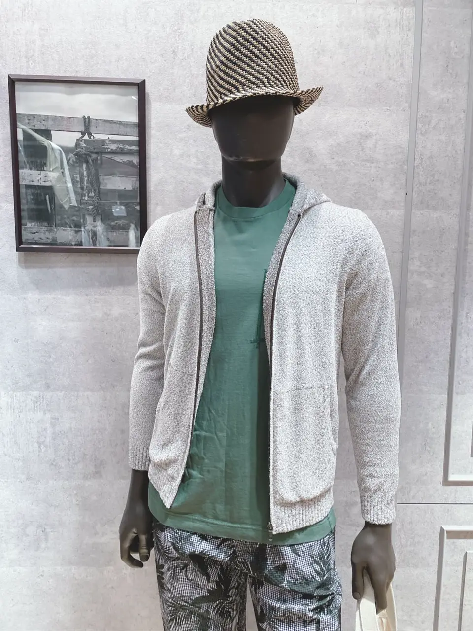 JOSEPH ABBOUD 二澤 コーディネート画像