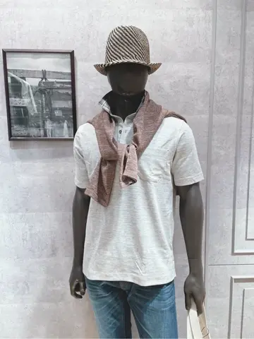 JOSEPH ABBOUD 二澤 コーディネート画像