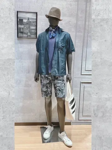 JOSEPH ABBOUD 二澤 コーディネート画像