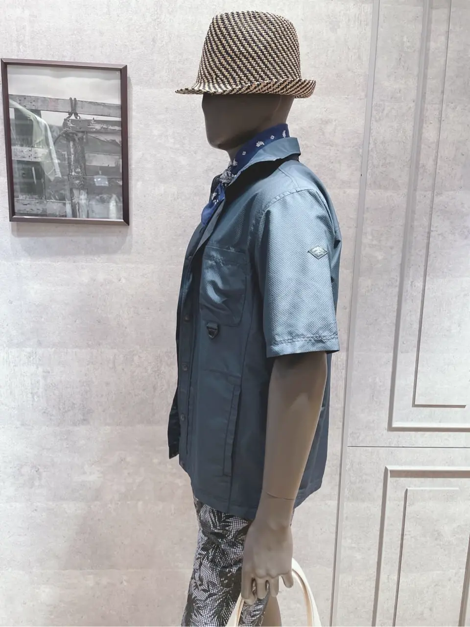 JOSEPH ABBOUD 二澤 コーディネート画像