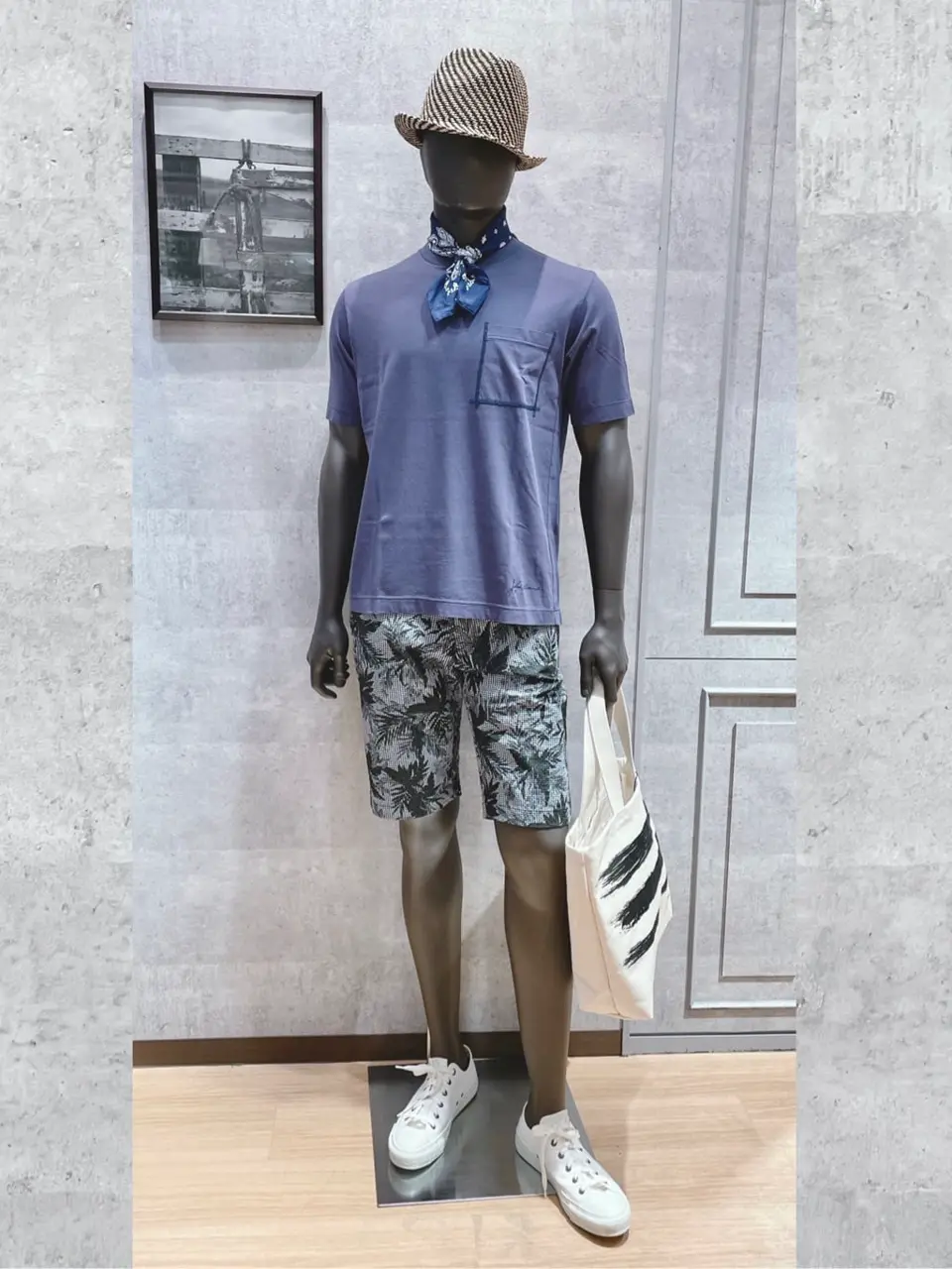 JOSEPH ABBOUD 二澤 コーディネート画像