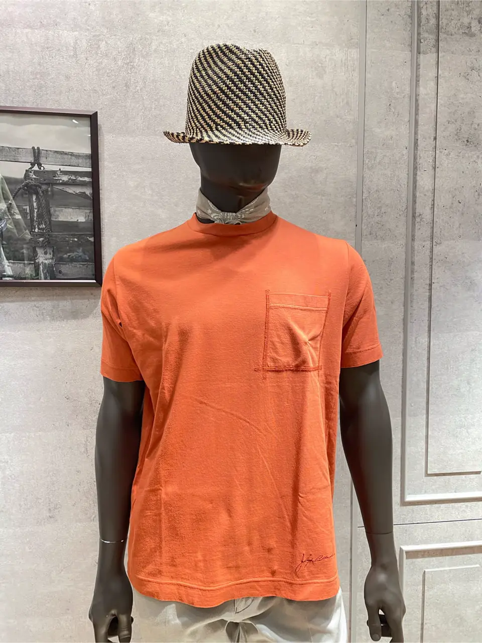 JOSEPH ABBOUD 東　 コーディネート画像