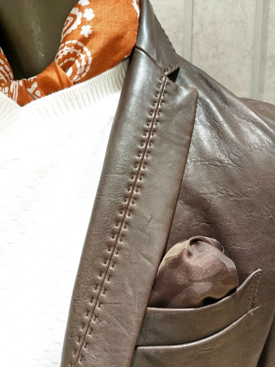 JOSEPH ABBOUD 大久 コーディネート画像