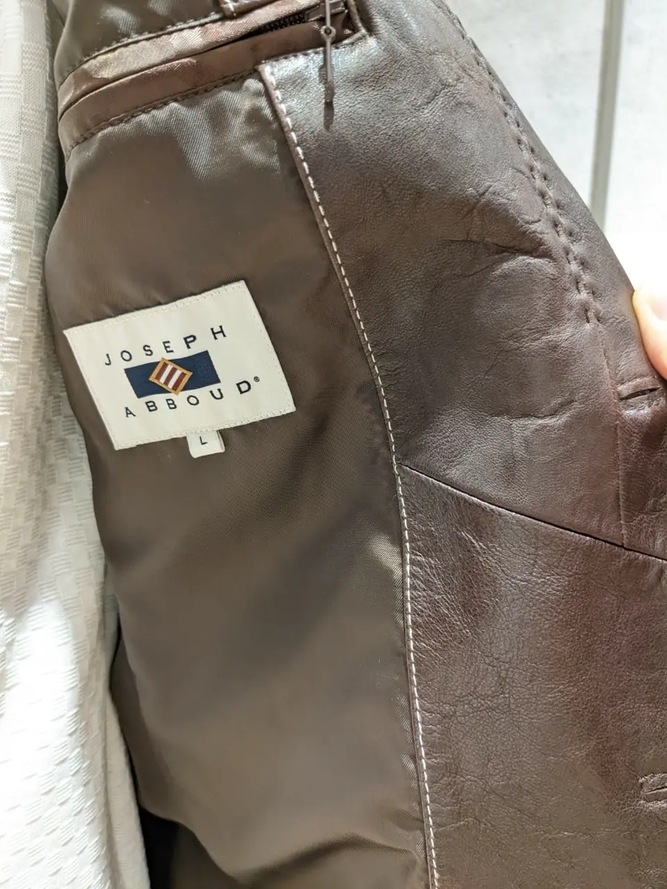 JOSEPH ABBOUD 大久 コーディネート画像