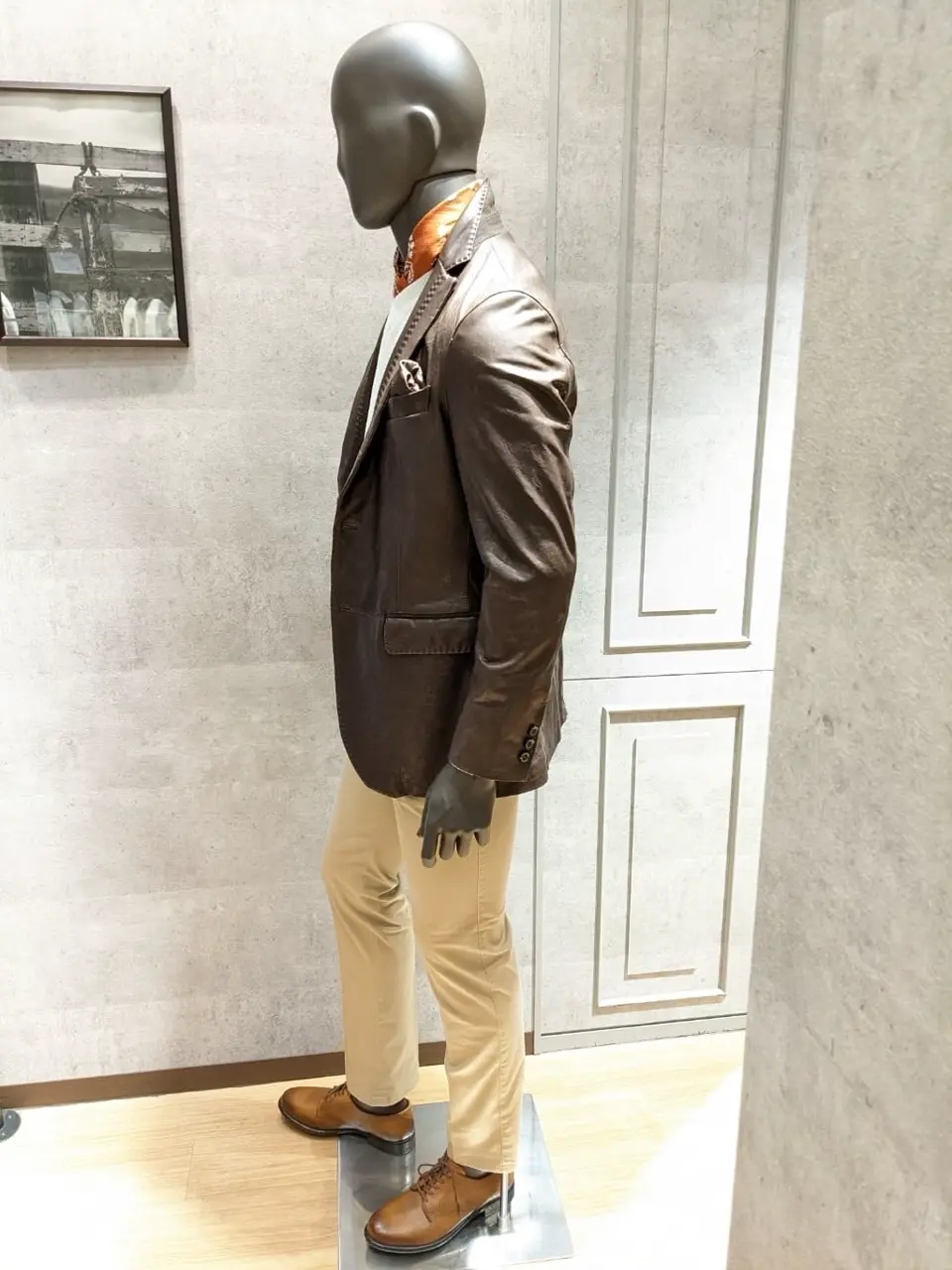 JOSEPH ABBOUD 大久 コーディネート画像