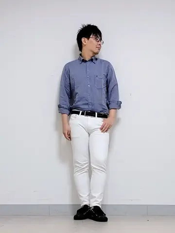 JOSEPH ABBOUD 橋本 コーディネート画像