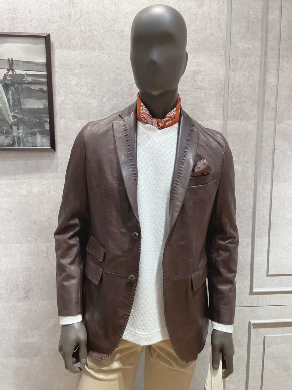 JOSEPH ABBOUD 二澤 コーディネート画像