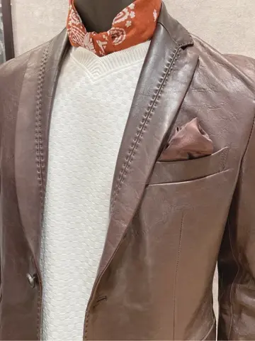 JOSEPH ABBOUD 二澤 コーディネート画像