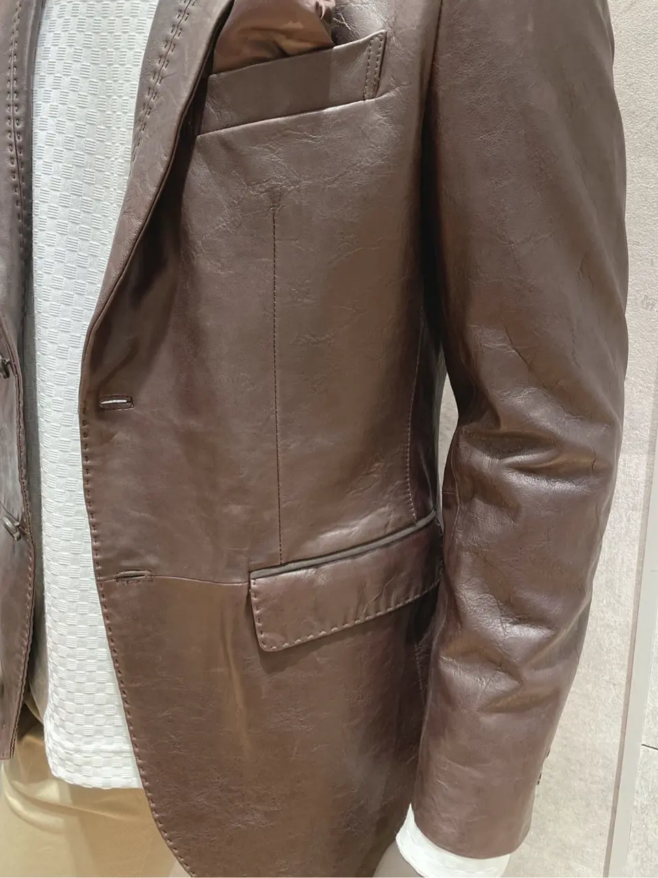 JOSEPH ABBOUD 二澤 コーディネート画像