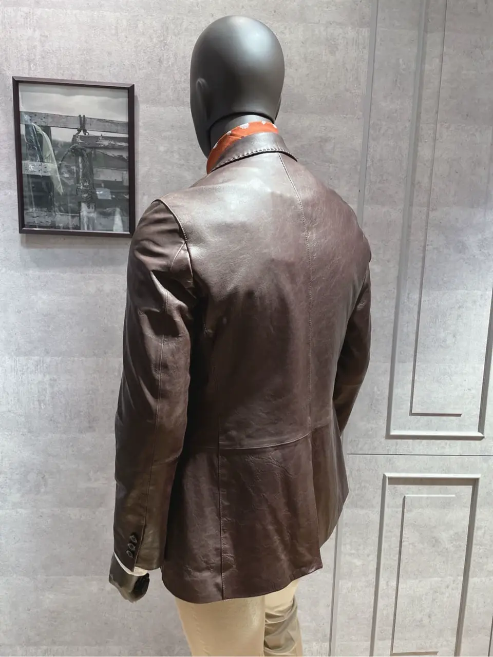 JOSEPH ABBOUD 二澤 コーディネート画像