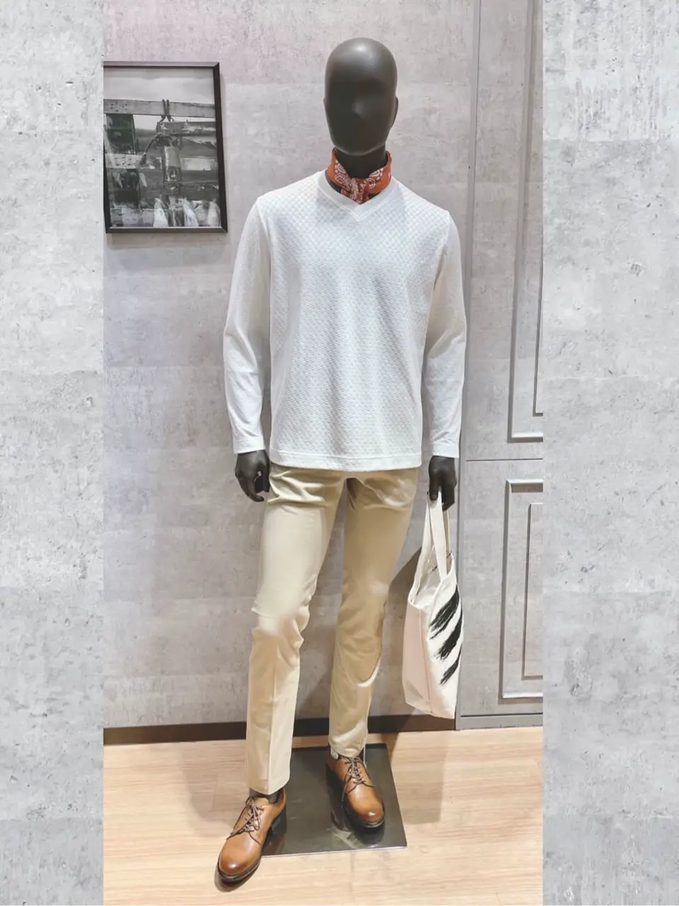 JOSEPH ABBOUD 二澤 コーディネート画像