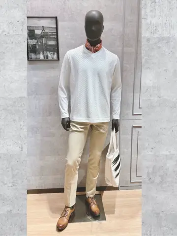 JOSEPH ABBOUD 二澤 コーディネート画像