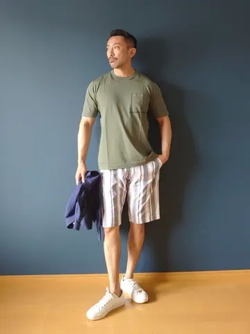 JOSEPH ABBOUD 安東 コーディネート画像